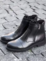 мужские зимние ботинки I-515