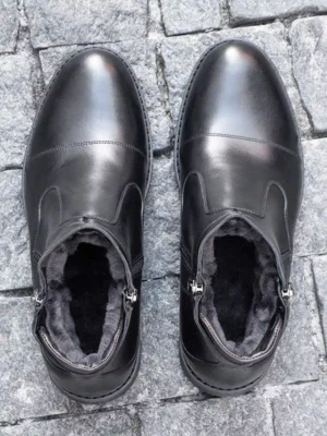 чоловічі зимові черевики I-515