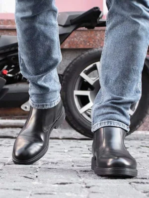 чоловічі зимові черевики I-515