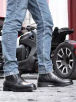 мужские зимние ботинки I-515