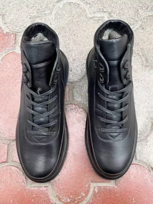 чоловічі зимові черевики I-571