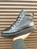 мужские зимние ботинки I-622