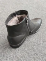 мужские зимние ботинки I-626