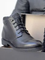 мужские зимние ботинки I-679