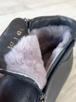 мужские зимние ботинки I-682