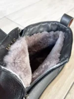 мужские зимние ботинки I-683