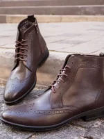 мужские зимние ботинки IZ-004