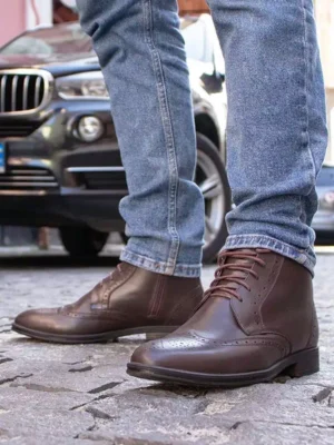 чоловічі зимові черевики IZ-004