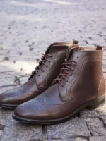 мужские зимние ботинки IZ-004