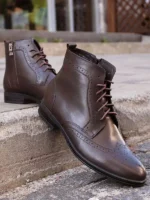 мужские зимние ботинки IZ-004