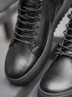 мужские зимние ботинки K-665