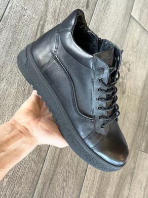 чоловічі зимові черевики K-665