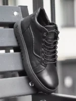 мужские зимние ботинки K-665