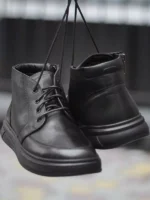 мужские зимние ботинки K-666