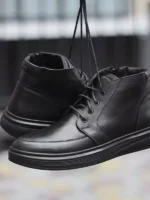 мужские зимние ботинки K-666