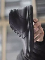 мужские зимние ботинки K-666