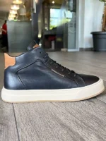 мужские зимние ботинки K-669