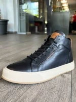 мужские зимние ботинки K-669