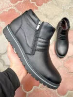 мужские зимние ботинки K-779