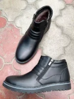 мужские зимние ботинки K-779