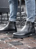 чоловічі зимові черевики N-576