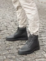 чоловічі зимові черевики PS-590