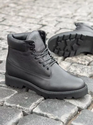 чоловічі зимові черевики PS-590
