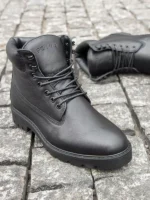 чоловічі зимові черевики PS-590