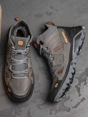 чоловічі зимові черевики S-4010