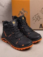 чоловічі зимові черевики S-4011