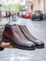 чоловічі зимові черевики T-588