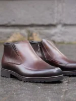 чоловічі зимові черевики T-588