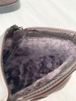 чоловічі зимові черевики T-588