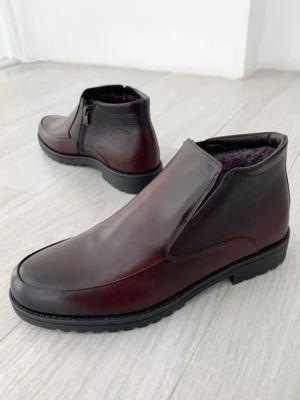 чоловічі зимові черевики T-588