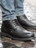 чоловічі зимові черевики V-111