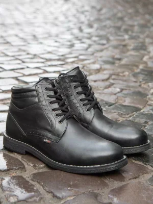 чоловічі зимові черевики V-111