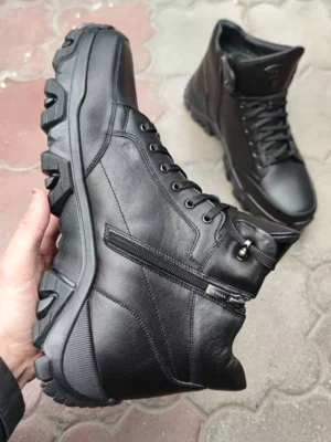 чоловічі зимові черевики V-630