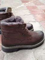 мужские зимние ботинки V-631