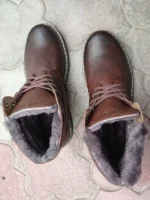 мужские зимние ботинки V-631