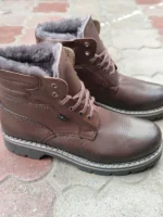 мужские зимние ботинки V-631