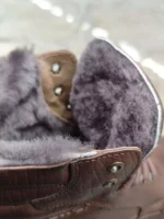 мужские зимние ботинки V-631