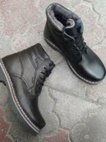 мужские зимние ботинки V-635